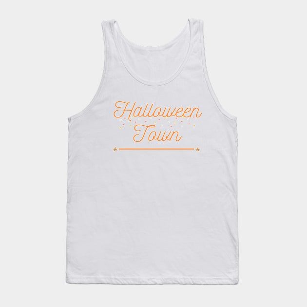 Halloween Town Tank Top by ADEL99